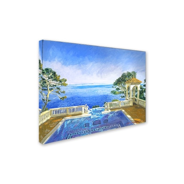 David Lloyd Glover 'Cap Martin Monaco' Canvas Art,24x32